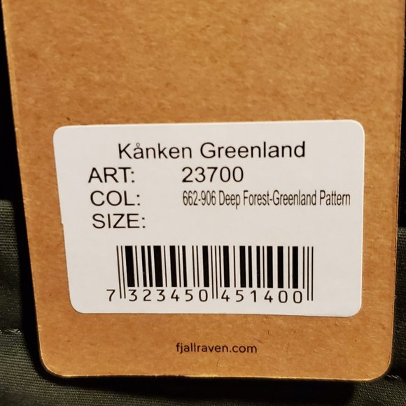 Kånken Greenland - Picture 2 of 5